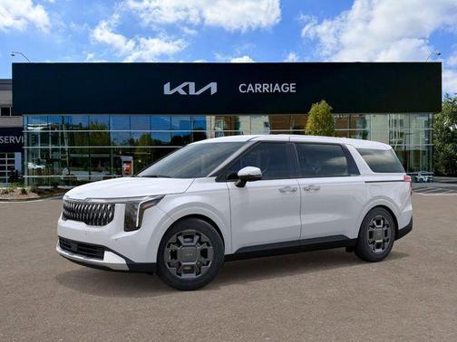 Snow White Pearl 2026 Kia Carnival Hybrid EX