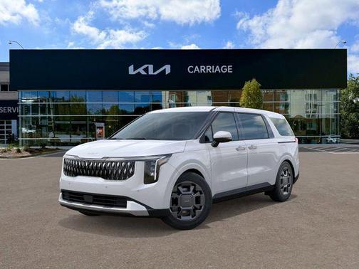 Snow White Pearl 2026 Kia Carnival Hybrid EX