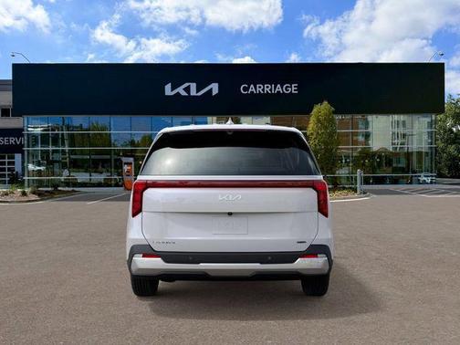Snow White Pearl 2026 Kia Carnival Hybrid EX