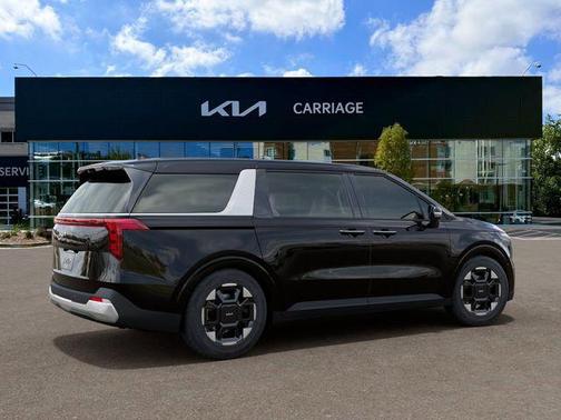 Aurora Black Pearl 2026 Kia Carnival EX