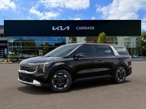 Aurora Black Pearl 2026 Kia Carnival EX