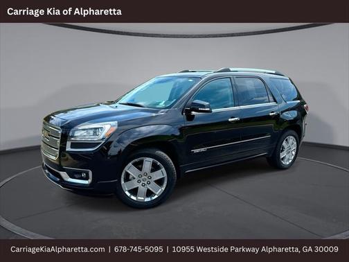 2016 GMC Acadia Denali