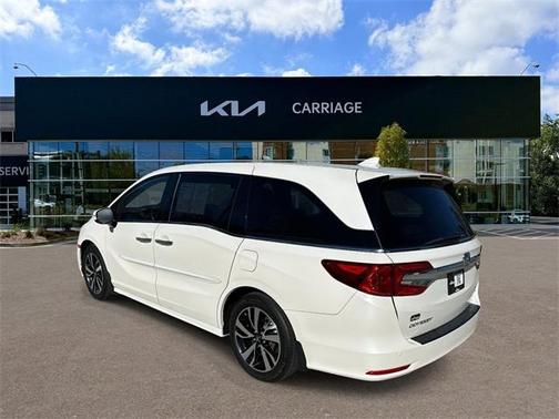2019 Honda Odyssey Elite