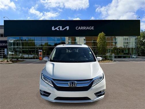 2019 Honda Odyssey Elite