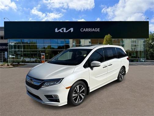2019 Honda Odyssey Elite