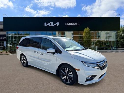 2019 Honda Odyssey Elite