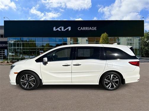 2019 Honda Odyssey Elite