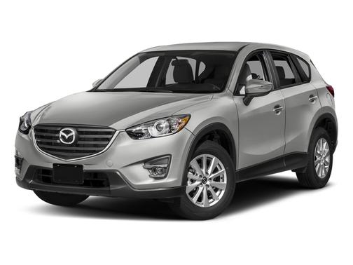 Sonic Silver Metallic 2016 Mazda CX-5 Touring