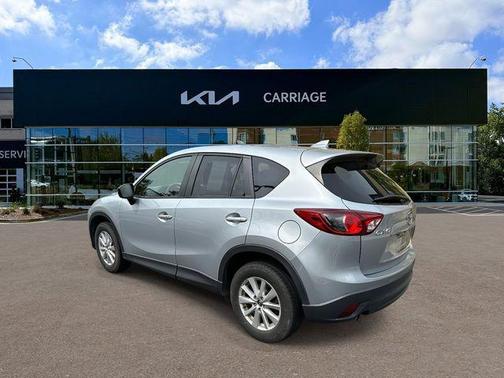 Sonic Silver Metallic 2016 Mazda CX-5 Touring