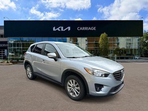 Sonic Silver Metallic 2016 Mazda CX-5 Touring