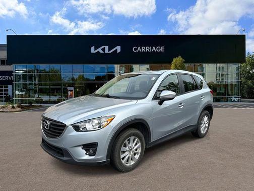 Sonic Silver Metallic 2016 Mazda CX-5 Touring