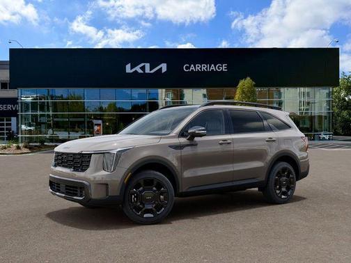 Road Rider Brown 2026 Kia Sorento SX