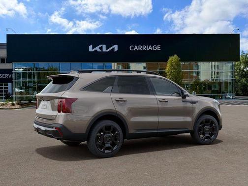 Road Rider Brown 2026 Kia Sorento SX