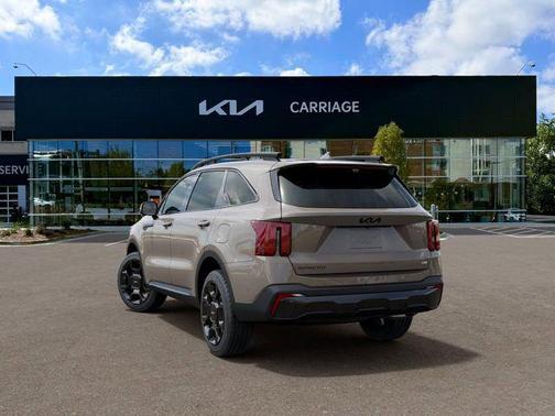 Road Rider Brown 2026 Kia Sorento SX