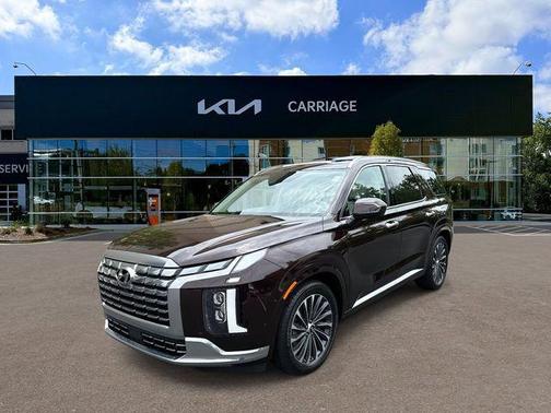 Sierra Burgundy 2023 Hyundai PALISADE Calligraphy