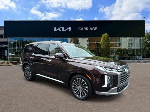 Sierra Burgundy 2023 Hyundai PALISADE Calligraphy