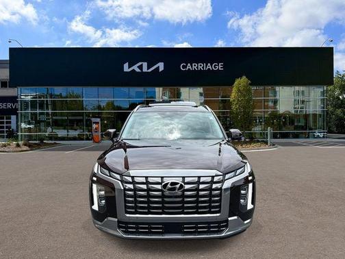 Sierra Burgundy 2023 Hyundai PALISADE Calligraphy