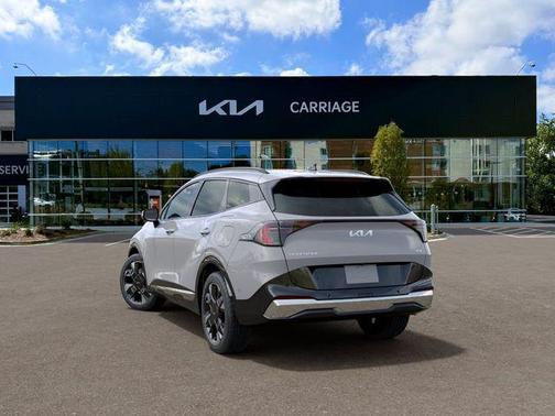 Wolf Gray 2026 Kia Sportage Hybrid SX-Prestige