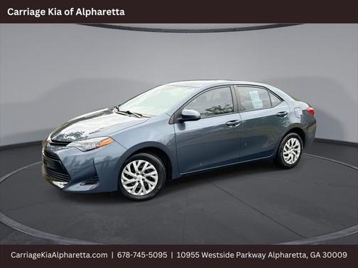 2018 Toyota Corolla LE