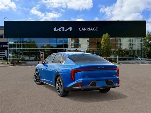 2025 Kia K4 GT-Line