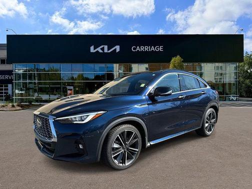 2022 INFINITI QX55 SENSORY