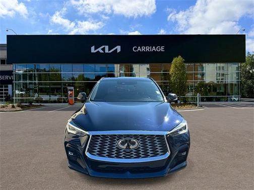 2022 INFINITI QX55 SENSORY