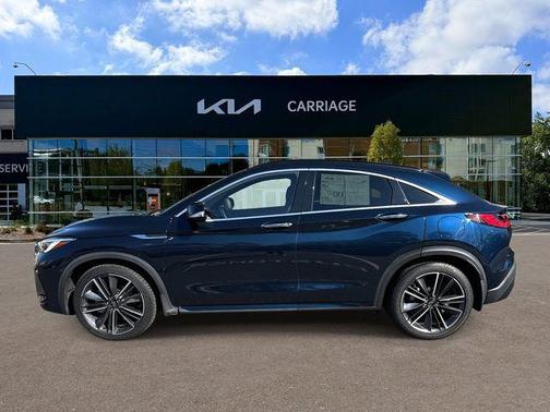 2022 INFINITI QX55 SENSORY