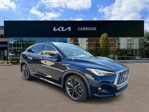 2022 INFINITI QX55 SENSORY