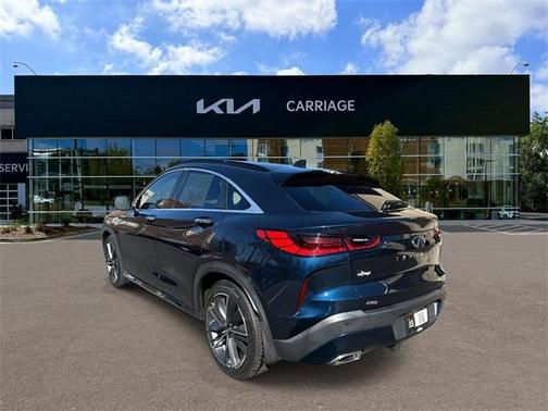 2022 INFINITI QX55 SENSORY