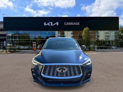 2022 INFINITI QX55 SENSORY