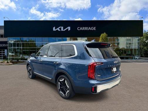 Midnight Lake Blue 2023 Kia Telluride S