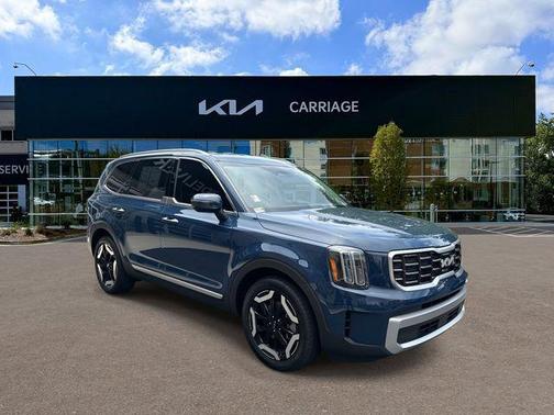 Midnight Lake Blue 2023 Kia Telluride S