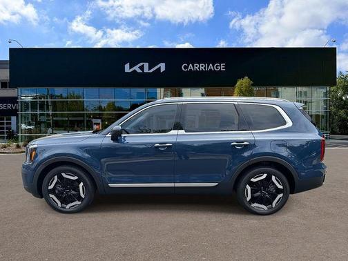 Midnight Lake Blue 2023 Kia Telluride S