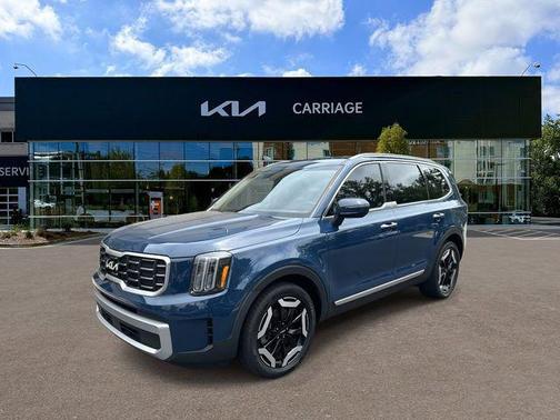 Midnight Lake Blue 2023 Kia Telluride S