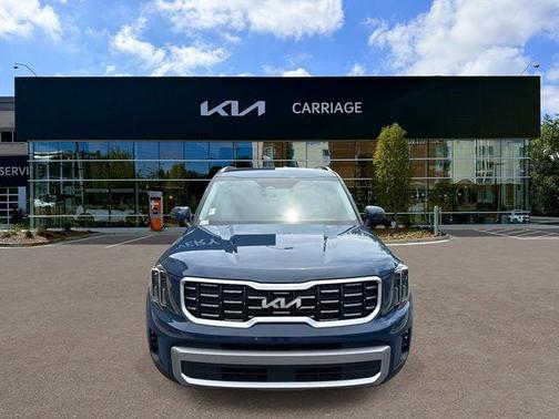 Midnight Lake Blue 2023 Kia Telluride S