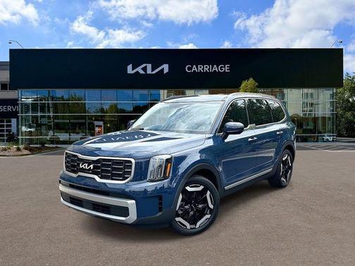 Midnight Lake Blue 2023 Kia Telluride S