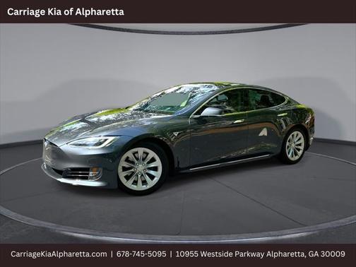 2016 Tesla Model S 75D