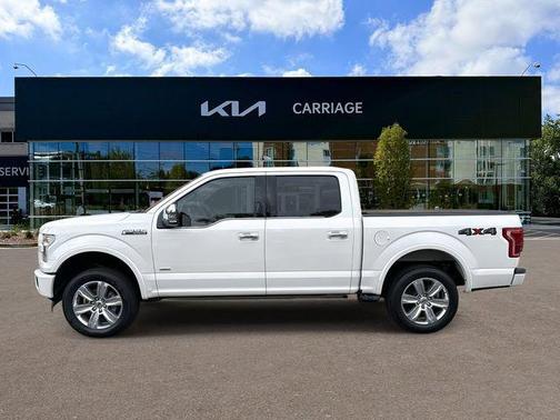 2017 Ford F-150 Platinum