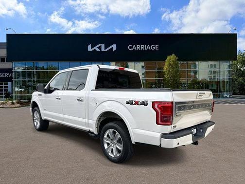 2017 Ford F-150 Platinum