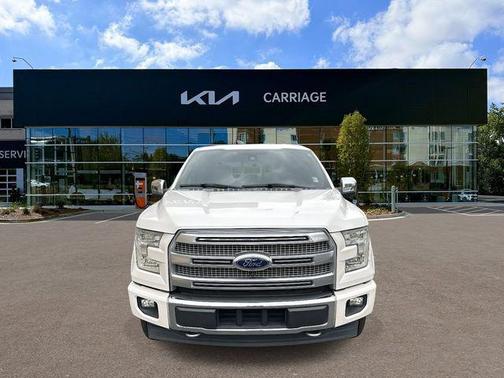 2017 Ford F-150 Platinum