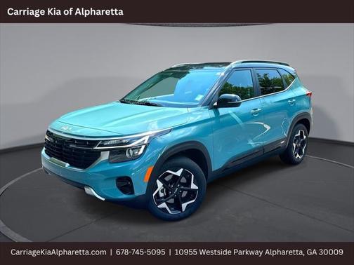 2025 Kia Seltos S