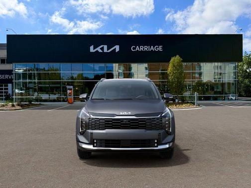 Shadow Matte Gray 2026 Kia Sportage Hybrid SX-Prestige