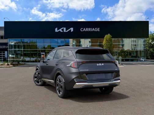 Shadow Matte Gray 2026 Kia Sportage Hybrid SX-Prestige