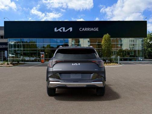 Shadow Matte Gray 2026 Kia Sportage Hybrid SX-Prestige