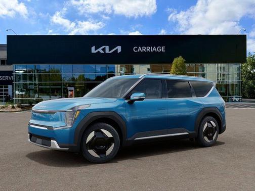 Ocean Blue 2026 Kia EV9 Wind