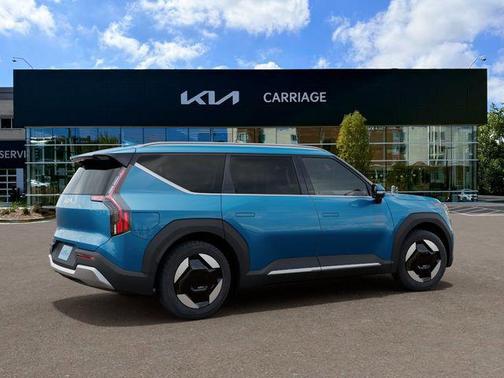 Ocean Blue 2026 Kia EV9 Wind