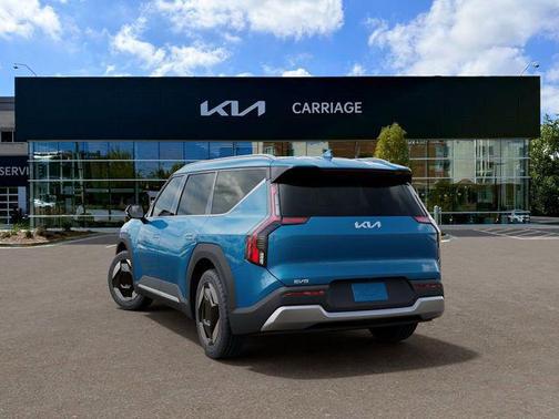 Ocean Blue 2026 Kia EV9 Wind