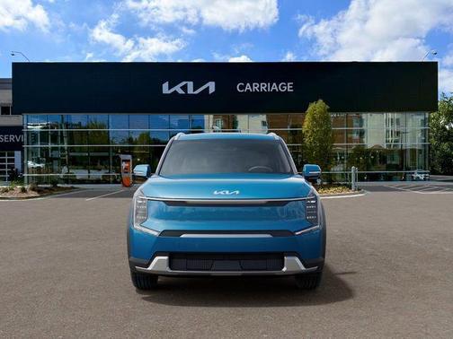 Ocean Blue 2026 Kia EV9 Wind