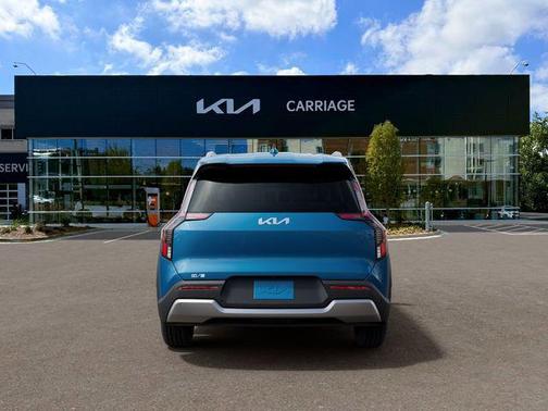Ocean Blue 2026 Kia EV9 Wind
