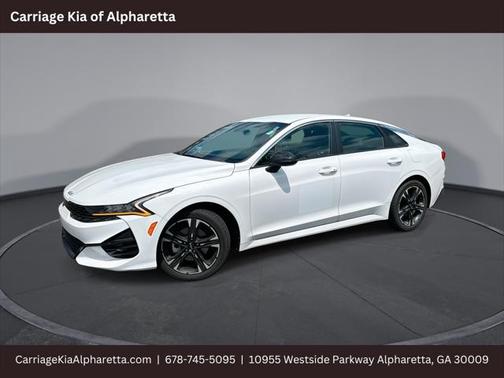 2022 Kia K5 GT-Line